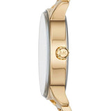 Michael Kors Kinley Gold Dial Gold Steel Strap Watch for Women - MK6209 Buy Now By Michael Kors