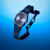 D1 Milano Ultra Thin Midnight Dial Blue Steel Strap Watch for Men- D1-UTBJ21 Authentic Buy Shop Now