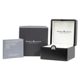 Maurice Lacroix Aikon Chronograph White Dial Brown Leather Strap Watch For Men - AI1018-PVY11-132-1 Buy Now By Maurice Lacroix