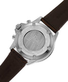 Emporio Armani Diver Chronograph Brown Dial Brown Leather Strap Watch For Men - AR11486 Buy Now By Emporio Armani