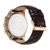 Guess Pursuit Chronograph Brown Dial Brown Leather Strap Watch for Men - W0500G3 Buy Now By Guess