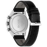 Hugo Boss Pilot Edition Black Dial Black Leather Strap Watch for Men - 1513853 Buy Now By Hugo Boss