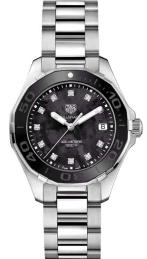Tag Heuer Aquaracer Black Dial Watch for Women - WAY131M.BA0748 Buy Now By Tag Heuer