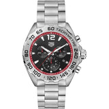 Tag Heuer Formula 1 Chronograph Black Dial Silver Steel Strap Watch for Men - CAZ101Y.BA0842 Buy Now By Tag Heuer