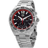 Tag Heuer Formula 1 Chronograph Black Dial Silver Steel Strap Watch for Men - CAZ101Y.BA0842 Buy Now By Tag Heuer