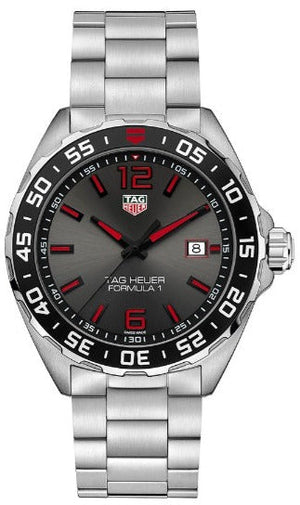 Tag Heuer Formula 1 Anthracite Dial Watch for Men - WAZ1018.BA0842 Buy Now By Tag Heuer