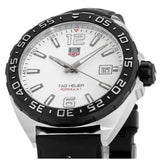 Tag Heuer Formula 1 Quartz White Dial Black Rubber Strap Watch for Men - WAZ1111.FT8023 Buy Now By Tag Heuer