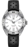 Tag Heuer Formula 1 Quartz White Dial Black Rubber Strap Watch for Men - WAZ2114.FT8023 Buy Now By Tag Heuer
