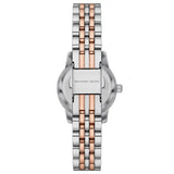 Michael Kors Lexington Three-Hand White Dial Two Tone Steel Strap Watch for Women - MK4817 Buy Now By Michael Kors