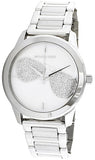Michael Kors Harman Analog Silver Dial Silver Steel Strap Watch For Women - MK3672 Buy Now By Michael Kors