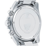 Guess Trophy Chronograph Diamonds Black Dial Silver Steel Strap Watch for Men - GW0390G1 Buy Now By Guess