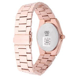 Michael Kors Channing Quartz Rose Gold Dial Rose Gold Steel Strap Watch For Women - MK6624 Buy Now By Michael Kors