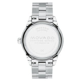 Movado Heritage Calendoplan Blue Dial Silver Steel Strap Watch For Men - 3650094 Buy Now By Movado