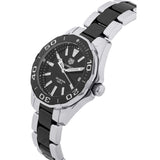 Tag Heuer Aquaracer Black Dial Watch for Men - WAY131A.BA0913 Buy Now By Tag Heuer