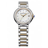 Maurice Lacroix Fiaba Date Diamonds White Mother of Pearl Dial Two Tone Steel Strap Watch for Women - FA1007-PVP23-170-1 Buy Now By Maurice Lacroix