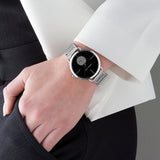 Michael Kors Portia Black Dial Silver Steel Strap Watch for Women - MK3638 Buy Now By Michael Kors