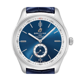 Breitling Premier Automatic 40mm Blue Dial Blue Leather Strap Mens Watch - A37340351C1P2 Buy Now By Breitling