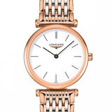 Longines La Grande Classique De Longines White Dial Two Tone Steel Strap Watch for Women - L4.209.1.92.7 Buy Now By Longines