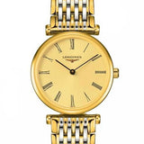 Longines La Grande Classique de Longines Gold Dial Two Tone Steel Strap Watch for Women - L4.209.2.31.7 Buy Now By Longines