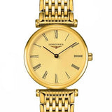 Longines La Grande Classique de Longines Gold Dial Gold Mesh Bracelet Watch for Women - L4.209.2.31.8 Buy Now By Longines