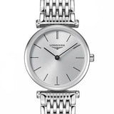 Longines La Grande Classique De Longines Silver Dial Silver Mesh Bracelet Watch for Women - L4.209.4.72.6 Buy Now By Longines