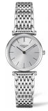 Longines La Grande Classique De Longines Silver Dial Silver Mesh Bracelet Watch for Women - L4.209.4.72.6 Buy Now By Longines