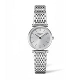 Longines La Grande Classique De Longines Silver Dial Silver Mesh Bracelet Watch for Women - L4.209.4.72.6 Buy Now By Longines