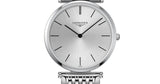 Longines La Grande Classique De Longines Silver Dial Silver Steel Strap Watch for Women - L4.755.4.72.6 Buy Now By Longines