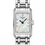 Longines Dolcevita Diamonds Mother of Pearl Dial Silver Steel Strap Watch for Women - L5.258.0.87.6 Buy Now By Longines