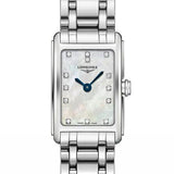 Longines Dolcevita Diamonds Mother of Pearl Dial Silver Steel Strap Watch for Women - L5.258.4.87.6 Buy Now By Longines