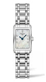 Longines Dolcevita Diamonds Mother of Pearl Dial Silver Steel Strap Watch for Women - L5.258.4.87.6 Buy Now By Longines