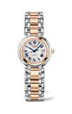 Longines PrimaLuna Automatic 26.5mm Silver Dial Two Tone Steel Strap Watch for Women - L8.111.5.78.6 Buy Now By Longines