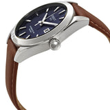 Tissot Gentleman Powermatic 80 Silicium Blue Dial Brown Leather Strap Watch For Men - T127.407.16.041.00 Buy Now By Tissot
