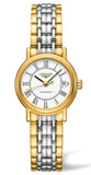 Longines Presence 25.5mm Automatic White Dial Two Tone Steel Strap Watch for Women - L4.321.2.11.7 Buy Now By Longines