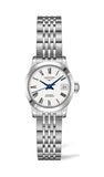 Longines Record Automatic Stainless Steel 40mm Watch for Men - L2.821.4.11.6 Buy Now By Longines