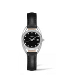 Longines Equestrian Arche Quartz Diamond Black Dial Watch for Women - L6.136.0.57.0 Buy Now By Longines