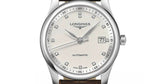 Longines Master Collection Automatic 40mm White Dial Brown Leather Strap Watch for Men - L2.793.4.77.3 Buy Now By Longines