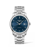 Longines Master Collection Automatic 40mm Blue Dial Silver Steel Strap Watch for Men - L2.793.4.97.6 Buy Now By Longines