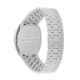 Gucci 25H Quartz Diamonds Silver Dial Silver Steel Strap Watch for Women - YA163401 Buy Now By Gucci