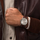 Breitling Navitimer Automatic 41 White Dial Brown Leather Strap Watch for Men - A17326211G1P2 Buy Now By Breitling