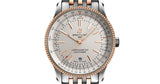 Breitling Navitimer Automatic 41 White Dial Two Tone Steel Strap Watch for Men - U17326211G1U1 Buy Now By Breitling