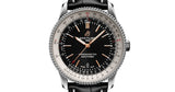 Breitling Navitimer 1 Automatic 41mm Black Dial Black Leather Strap Mens Watch - A17326211B1P1 Buy Now By Breitling