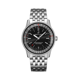Breitling Navitimer Automatic 38mm Black Dial Stainless Steel Mens Watch - A17325241B1A1 Buy Now By Breitling