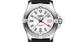 Breitling Avenger Automatic GMT 43 White Dial Black Nylon Strap Watch for Men - A32397101A1X1 Buy Now By Breitling