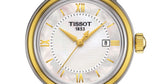 Tissot T Classic Bridgeport Lady White Mother of Pearl Dial Watch For Women - T097.010.22.118.00 Buy Now By Tissot