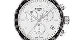 Tissot Quickster Chronograph NBA LA Lakers White Dial Yellow NATO Strap Watch for Men - T095.417.17.037.05 Buy Now By Tissot