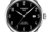 Tissot Le Locle Powermatic 80 Black Dial Silver Steel Strap Watch For Men - T006.407.11.052.00 Buy Now By Tissot