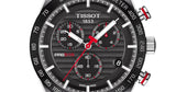Tissot T Sport PRS 516 Chronograph Black Dial Silver Steel Strap Watch For Men - T100.417.11.051.01 Buy Now By Tissot