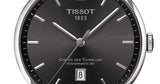 Tissot Chemin Des Tourelles Powermatic 80 Black Dial Black Leather Strap Watch For Men - T099.407.16.447.00 Buy Now By Tissot