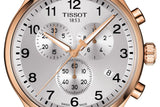 Tissot Chrono XL Classic Silver Dial Brown Leather Strap Watch For Men - T116.617.36.037.00 Buy Now By Tissot
